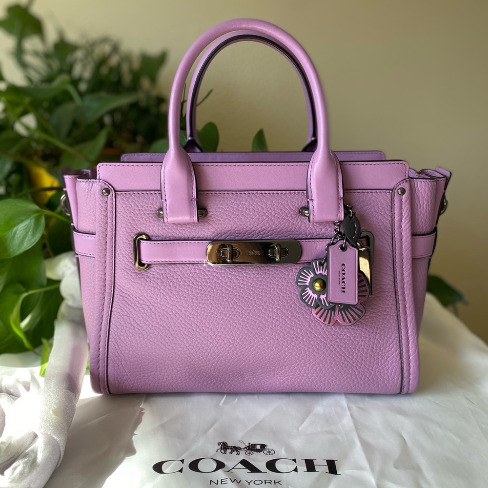 Coach swagger 27 limited edition 57331